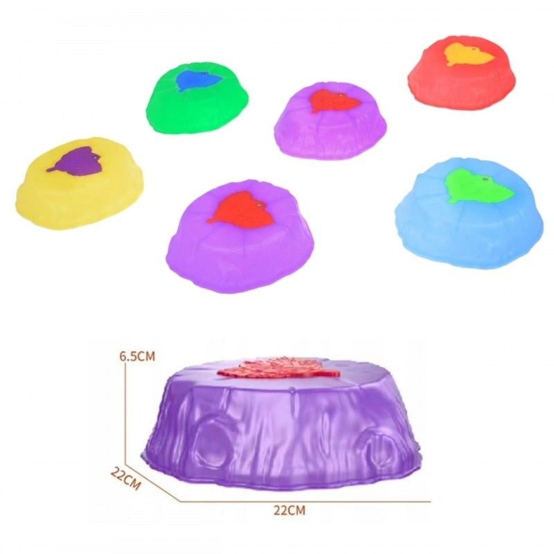 Set Pietre Colorate pentru Echipă de Echinare 10 Piese — Distracție Luminoasă! 🌟🧡 Secondary image