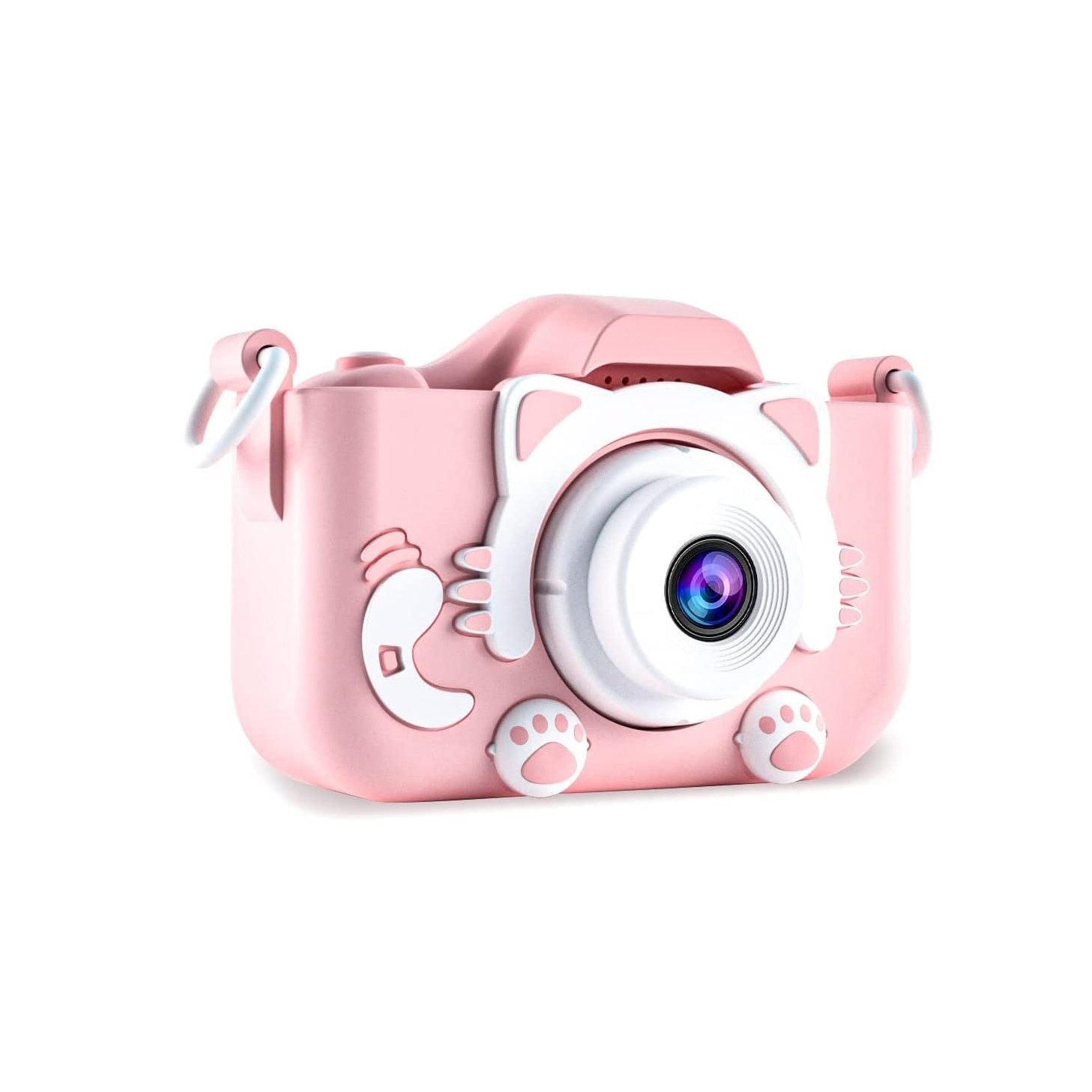 Cameră Foto pentru Copii Roz cu Selfie și Jocuri — Imagini Clare! 📸🎉 Secondary image