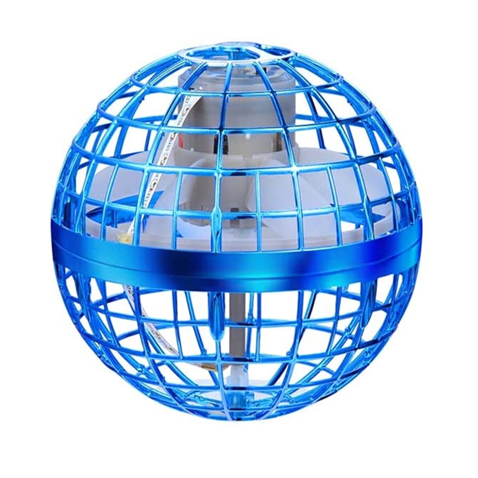 Minge Zburătoare Inteligentă cu LED și Efect Boomerang — Distracție Interactivă 🎉🚀 Secondary image