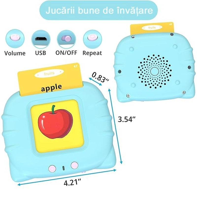Mașină de Învațare Engleză Interactivă cu Carduri Flash — Învățare Distractivă! 📚✨ Secondary image