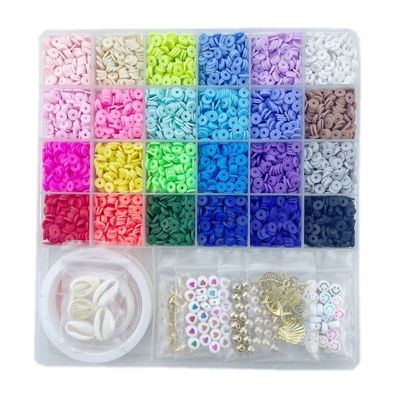 Set Margele Colorate din Lut Polimeric 6000 Piese — Creativitate Fără Limite 🎨✨ Secondary image