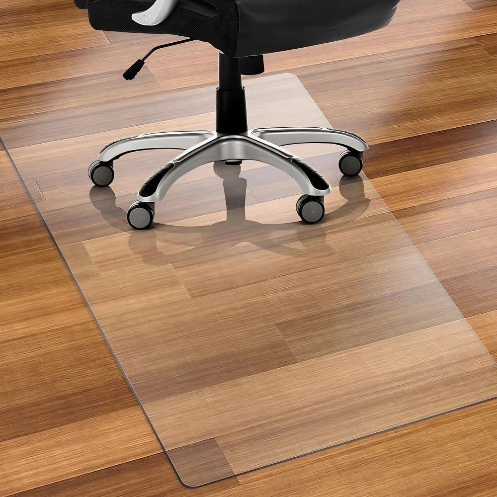 Covor Protectie Pardoseala Transparent 90x120 cm — Stabilitate Antialunecare 🛡️✨ Secondary image