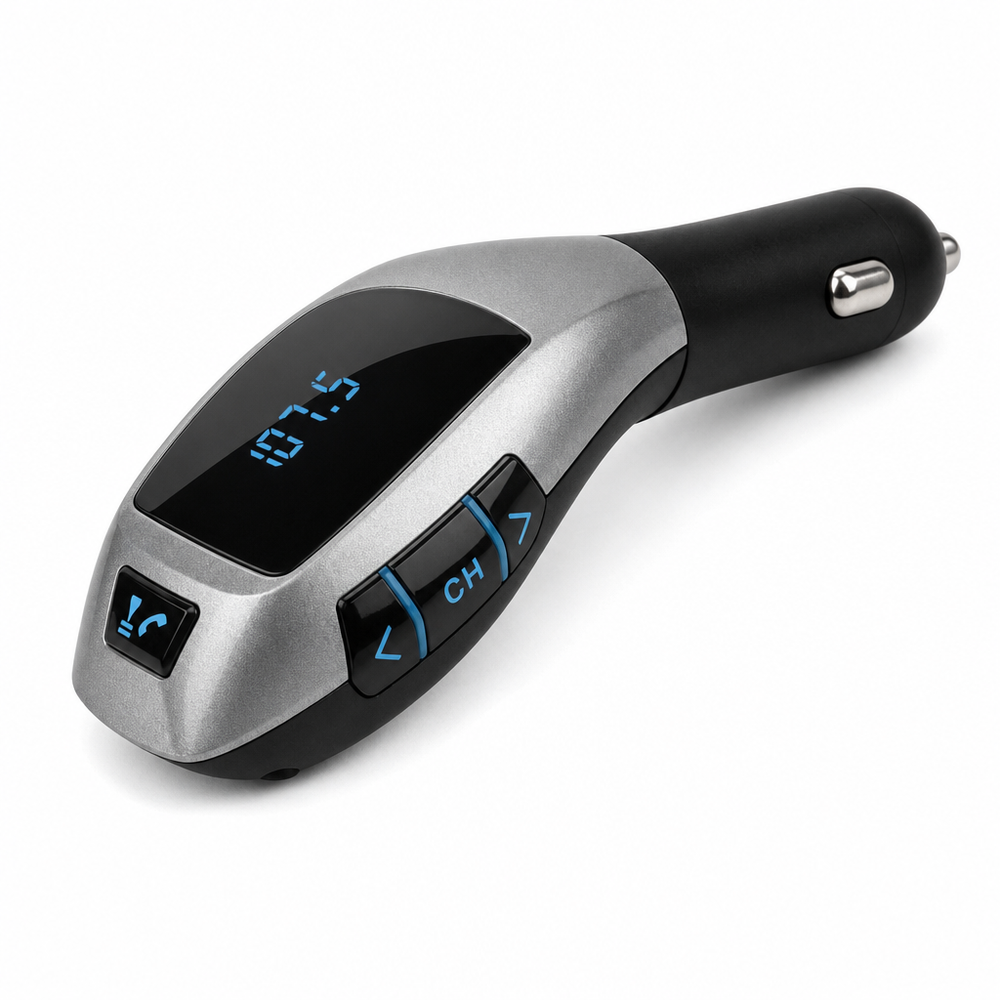 Modulator FM Bluetooth Auto cu Funcție Handsfree — Conectivitate Rapidă 🚗🎶