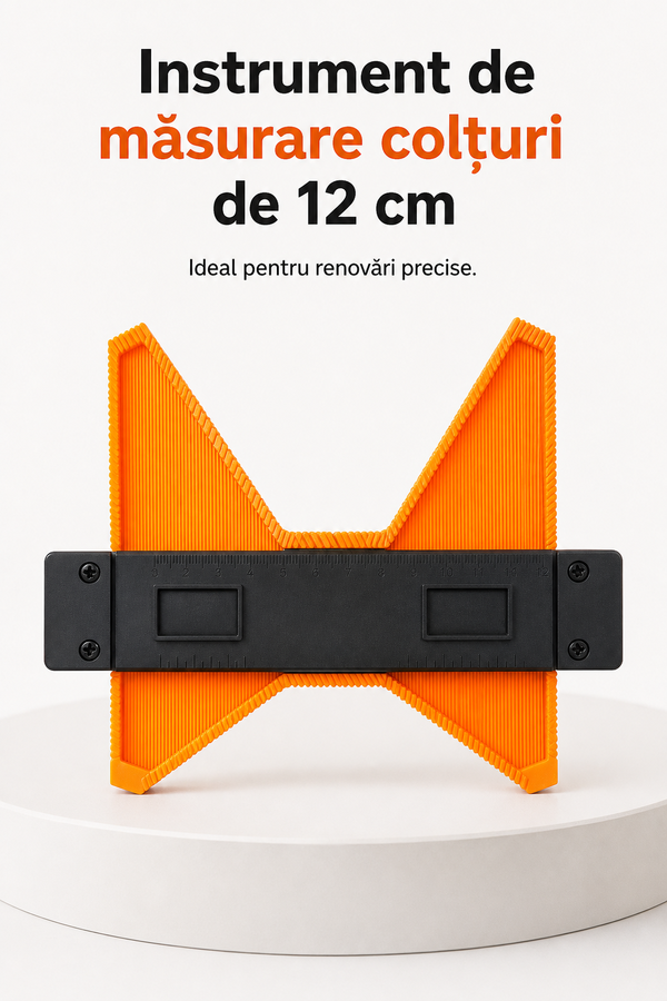 Measuring Tool 12cm Precision Corner Tool for Renovations