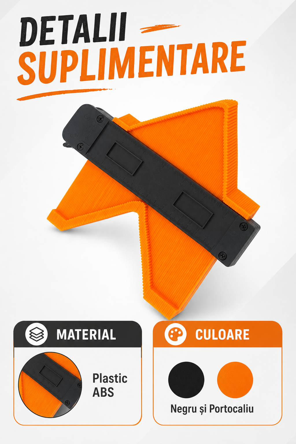Measuring Tool 12cm Precision Corner Tool for Renovations