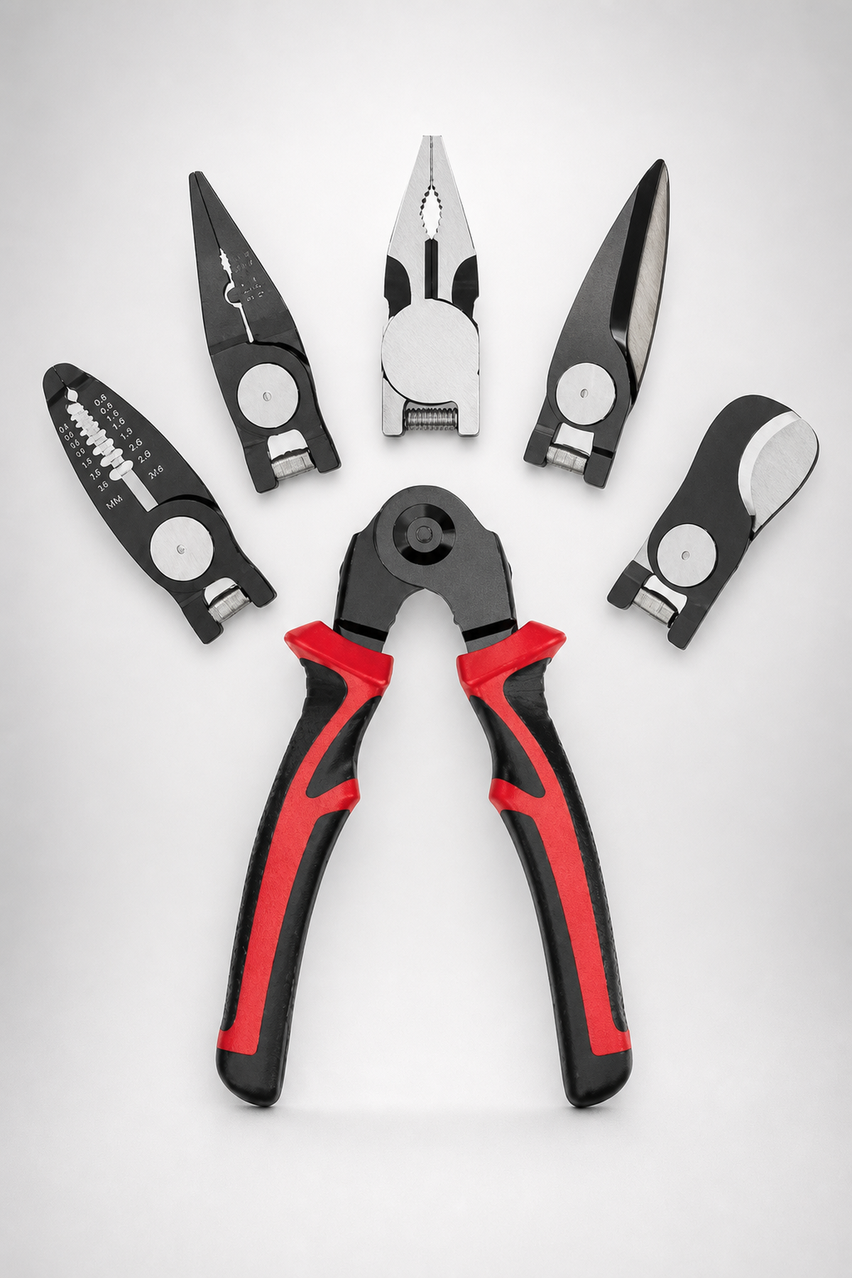 Set 5 în 1 Patent Multifuncțional din Oțel — Eficiență și Versatilitate 🛠️✨ Imagine secundară a produsului