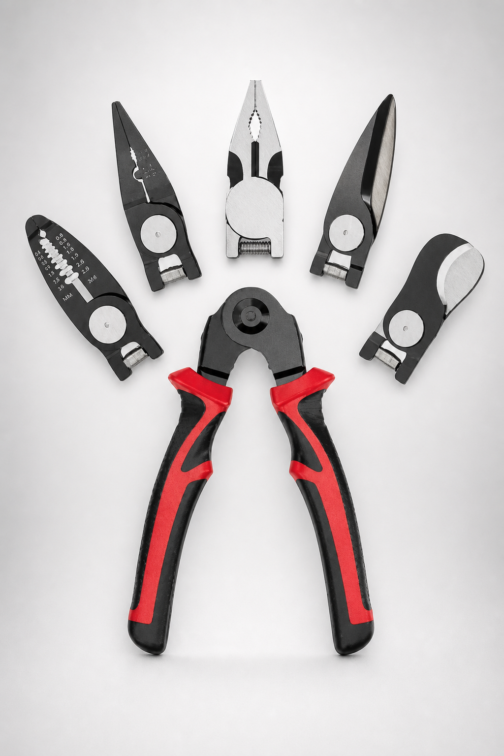 Set 5 în 1 Patent Multifuncțional din Oțel — Eficiență și Versatilitate 🛠️✨