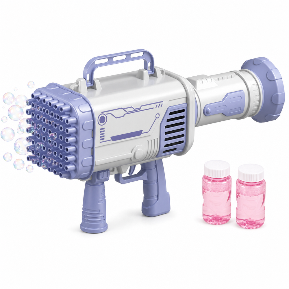Pistol de Baloane cu 64 Gauri — Distracție Intergalactică! 🚀💖