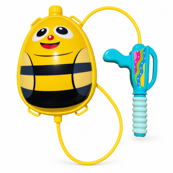 Water Gun Backpack Bee 1500 ml Fun Summer Toy for Kids