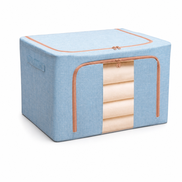 Cutie Pliabilă pentru Depozitare 100 L — Ideală pentru Haine Voluminoase 🧺✨