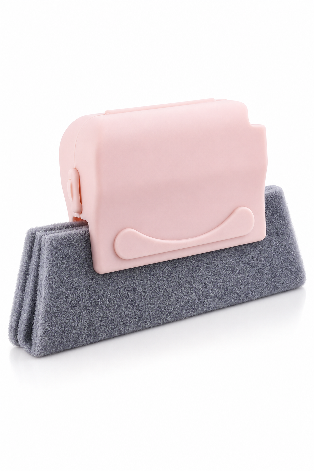 Ștergător Geamuri 2 în 1 cu Design Elegant Roz — Curățare Rapidă! 🧼✨ Imagine secundară a produsului