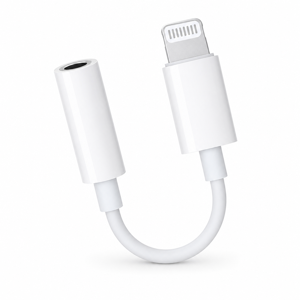 Adaptor Audio Lightning la Jack 3.5 mm — Calitate Superbă a Sunetului 🎶🎧