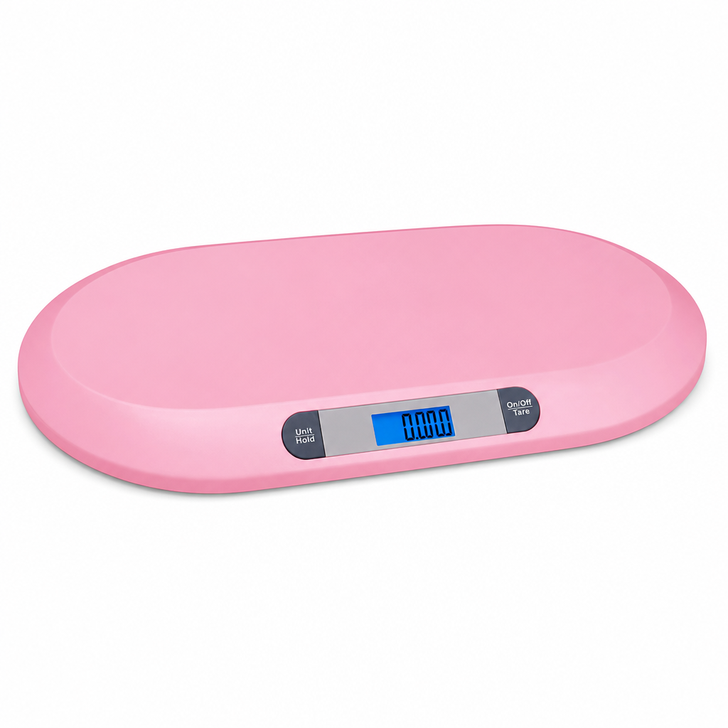 Cântar Electronic Ergonomic cu Ecran LCD — Monitorizare Precisă 💖📏 Imagine principală a produsului
