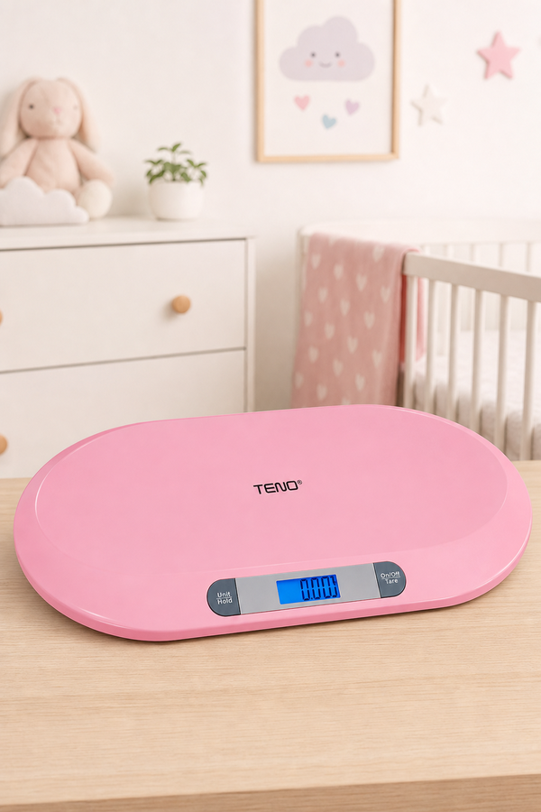 Cântar Electronic Ergonomic cu Ecran LCD — Monitorizare Preciză 💖📏